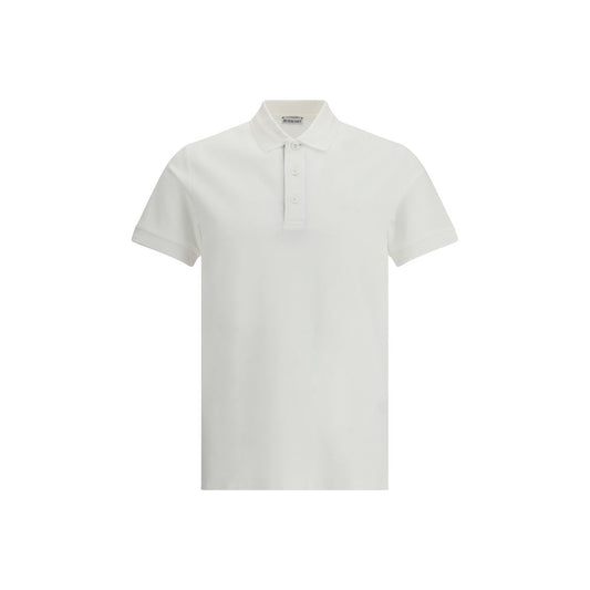 Polo à logo Burberry
