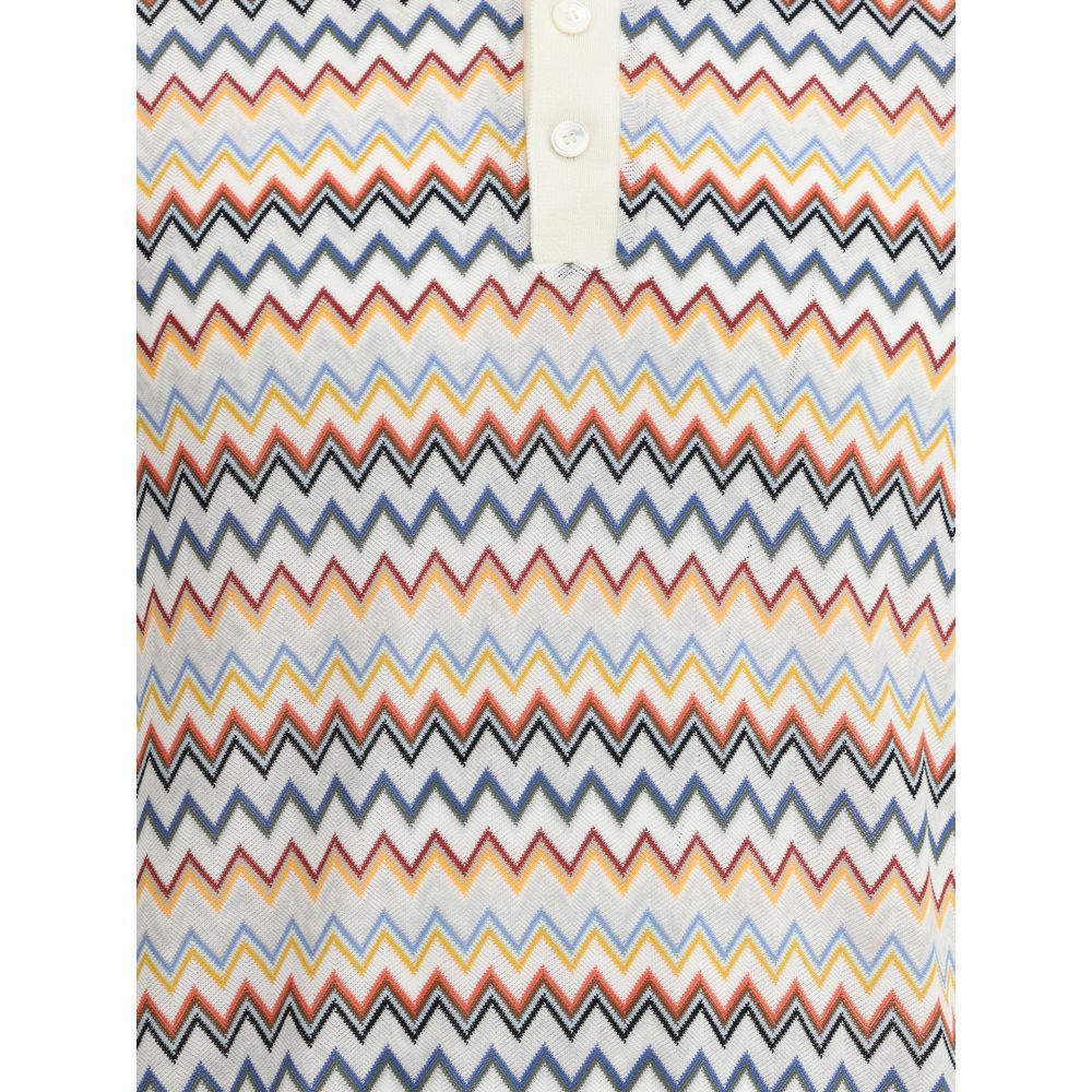 Polo Missoni ZigZag