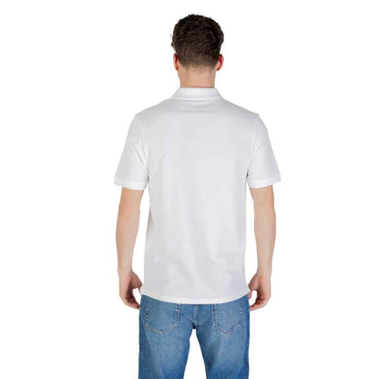 Lyle & Scott SP400VOG Katoen Polo Shirt Voor Heren – Wit