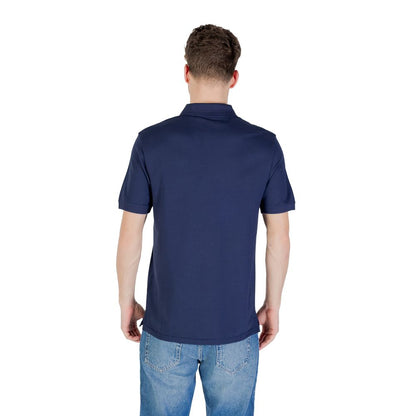 Polo en coton bleu Lyle &amp; Scott