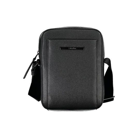 Sac à bandoulière noir élégant Calvin Klein avec logo