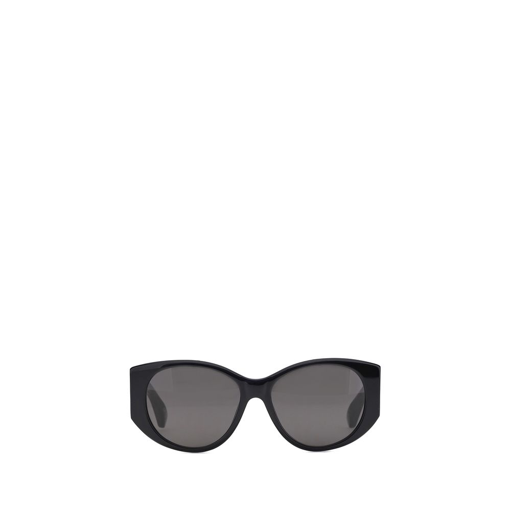 Lunettes de soleil à logo Balenciaga