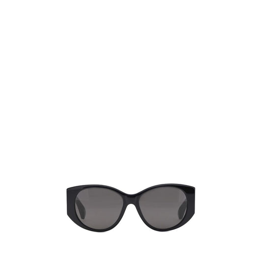 Lunettes de soleil à logo Balenciaga