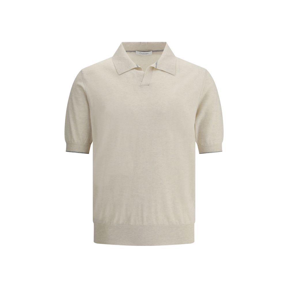 Polo en coton Cruciani