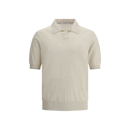 Polo en coton Cruciani
