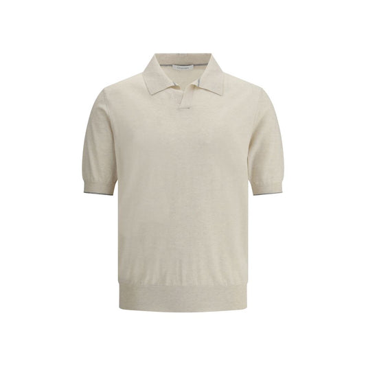 Polo en coton Cruciani