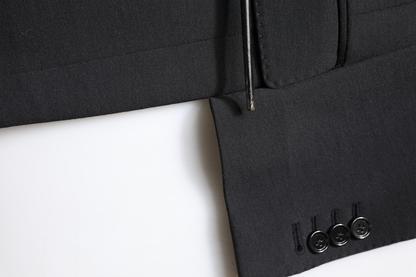 Dolce &amp; Gabbana - Blazer noir à simple boutonnage pour homme