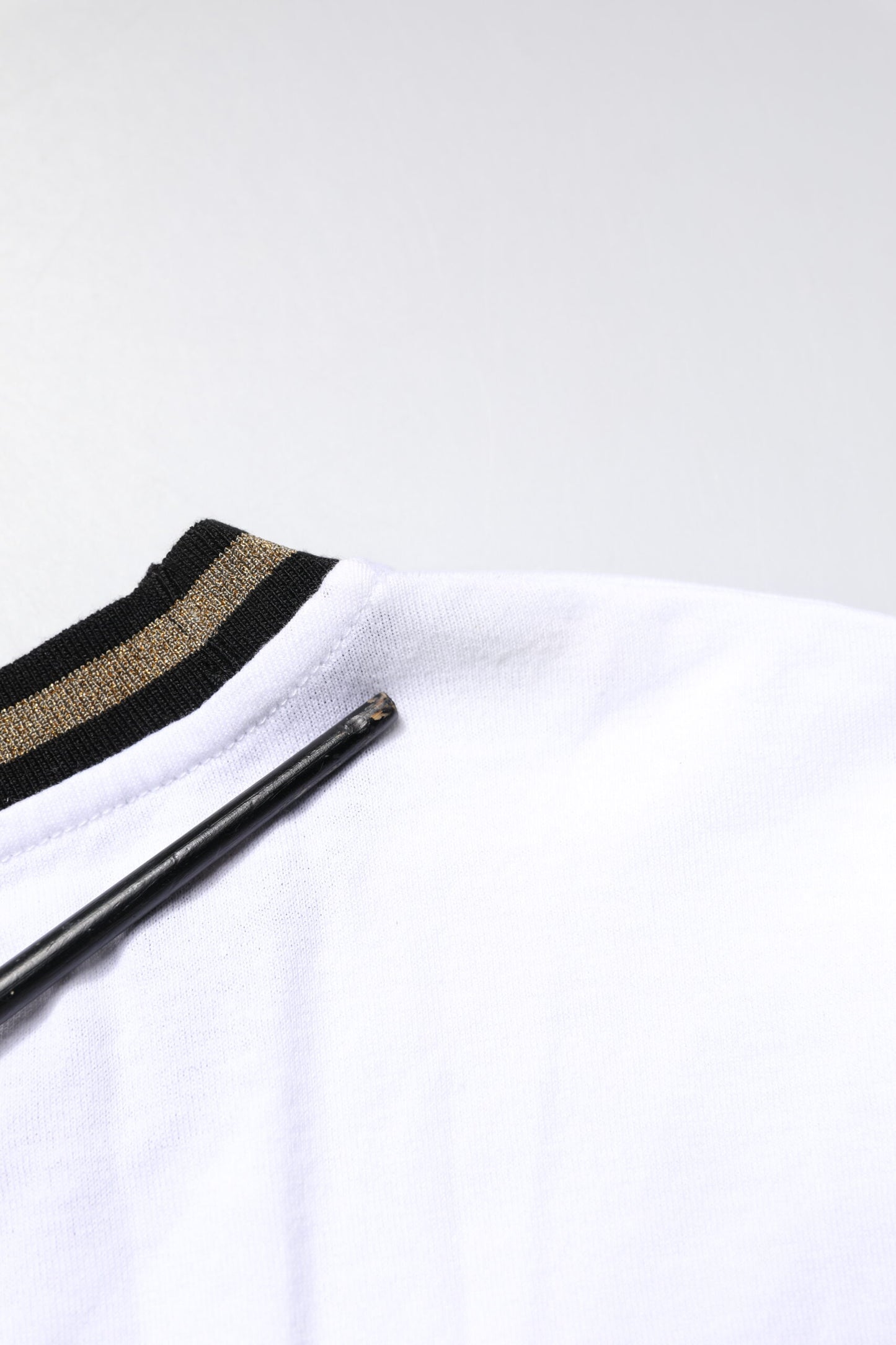 Dolce & Gabbana White Graphic Print Cotton Crew Neck T-shirt by Dolce & Gabbana