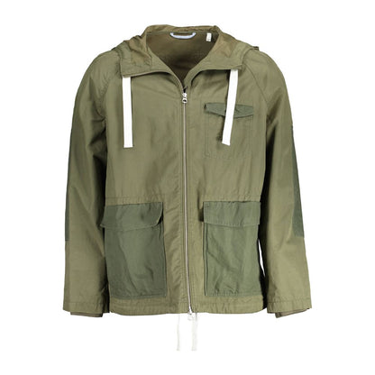 Veste homme en coton vert Gant