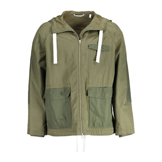 Veste homme en coton vert Gant