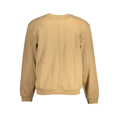 Guess Jeans Beige Cotton Men Sweater