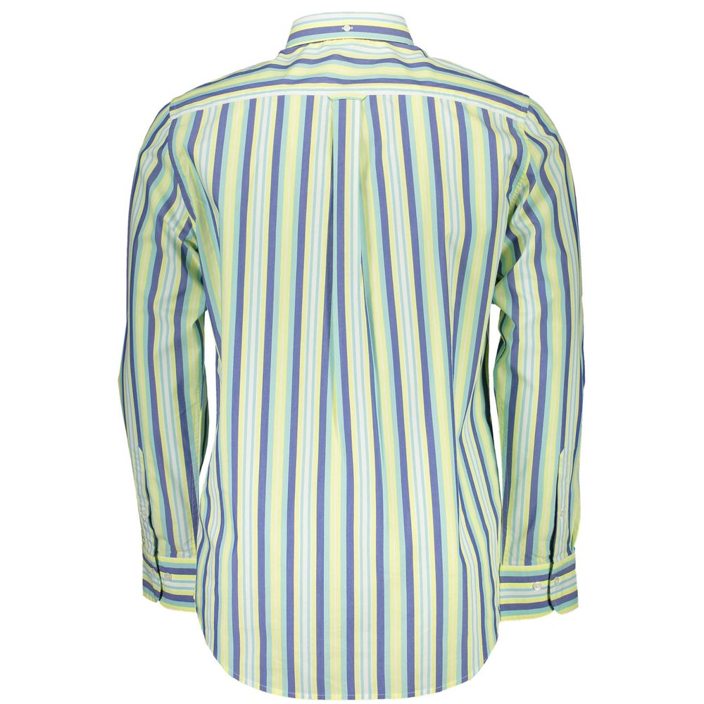 Gant Yellow Cotton Men Shirt by Gant