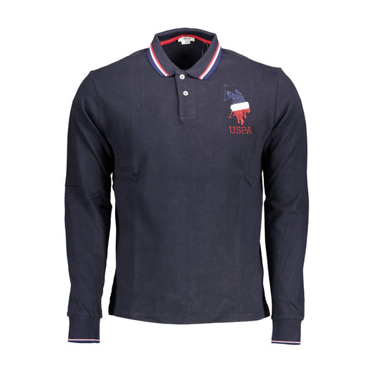 Polo bleu en coton pour homme de l'association américaine Polo Association