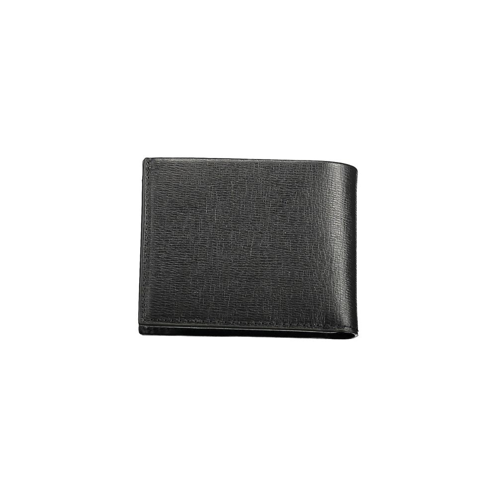 Portefeuille homme Calvin Klein en polyester noir