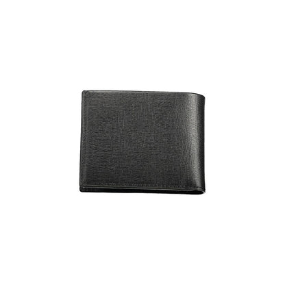 Portefeuille homme Calvin Klein en polyester noir