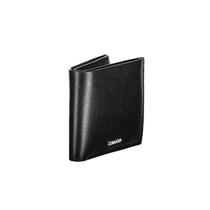 Portefeuille homme Calvin Klein en polyester noir
