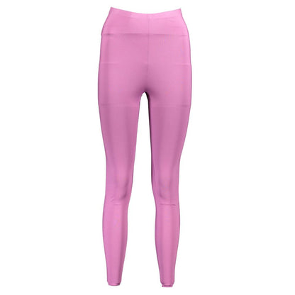 Legging femme en polyester violet Calvin Klein