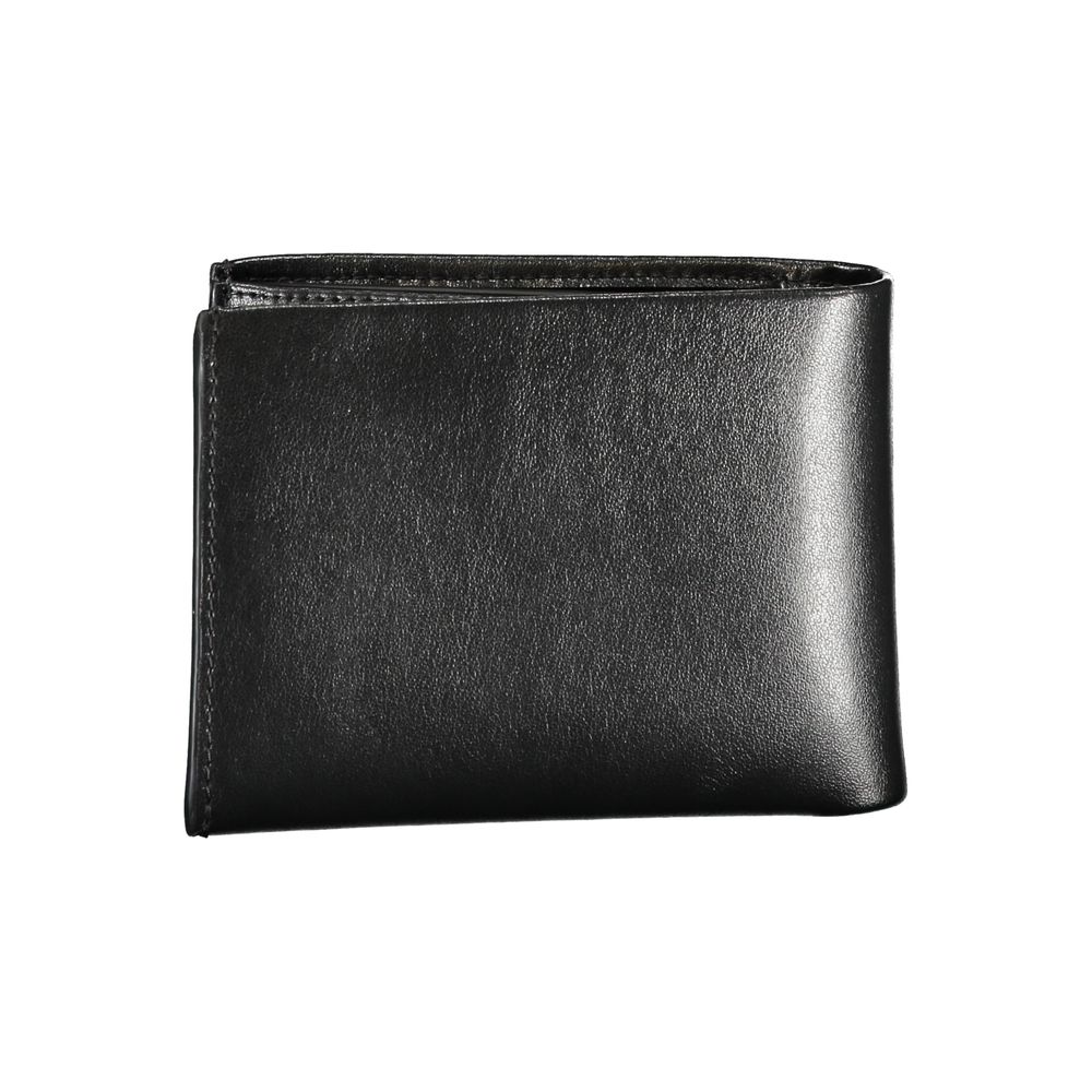 Calvin Klein Elegant Leather Wallet with RFID Block & Coin Purse by Calvin Klein