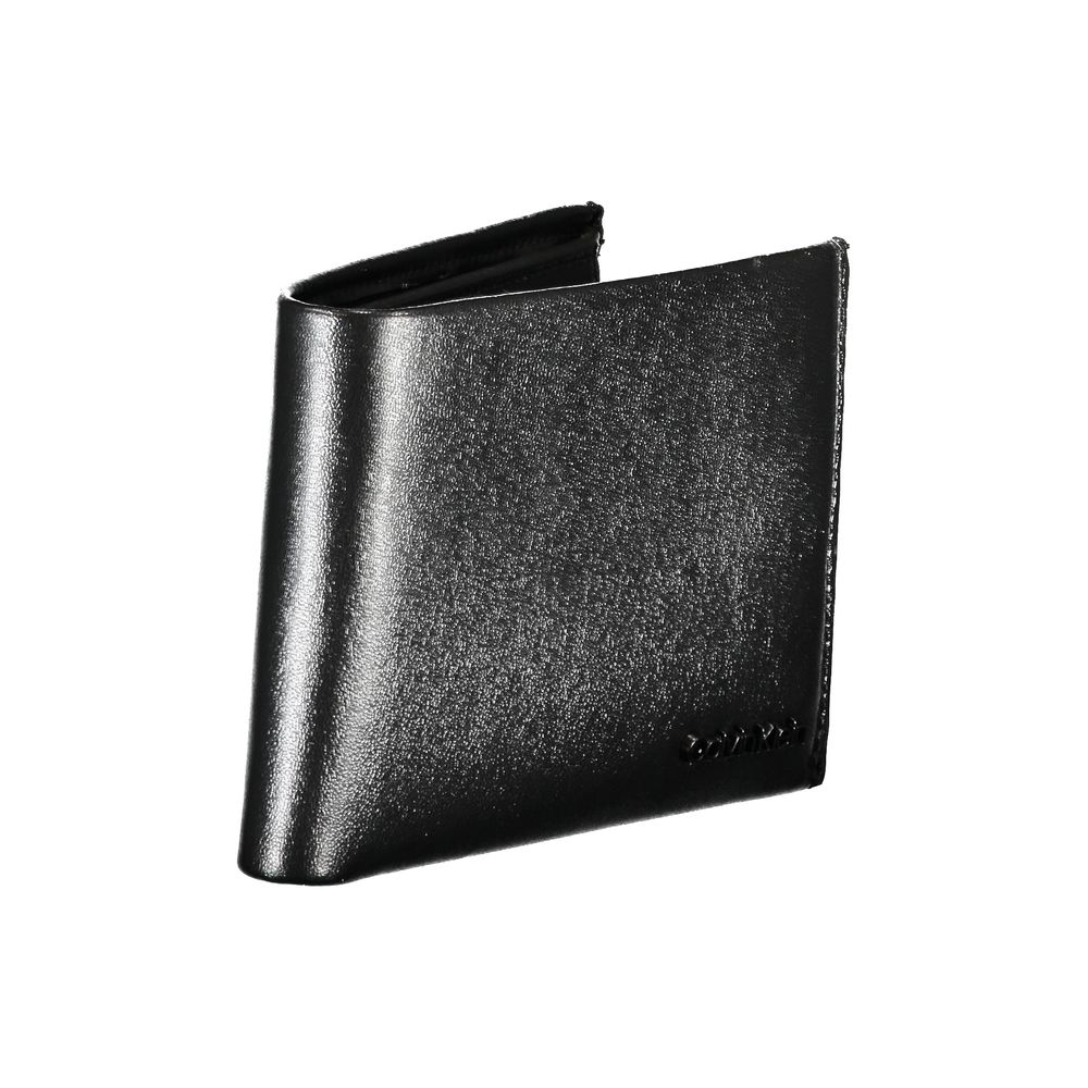 Calvin Klein Elegant Leather Wallet with RFID Block & Coin Purse by Calvin Klein