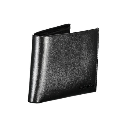 Calvin Klein Elegant Leather Wallet with RFID Block & Coin Purse by Calvin Klein