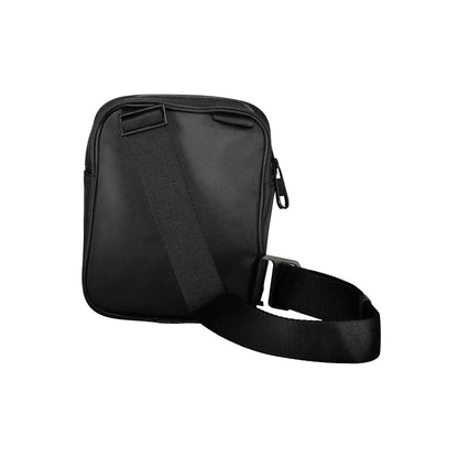 Sac à bandoulière noir élégant Calvin Klein avec détails contrastés