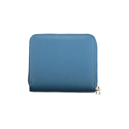 Portefeuille Guess Jeans en polyéthylène bleu