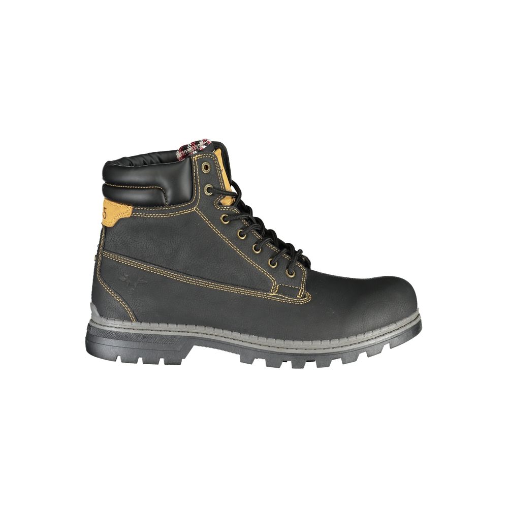 Carrera Sleek Lace-Up Boots with Contrast Accents by Carrera
