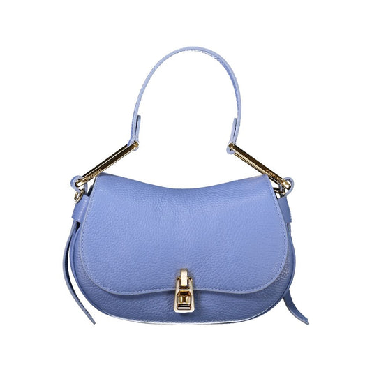 Coccinelle Light Blue Leather Women Handbag by Coccinelle