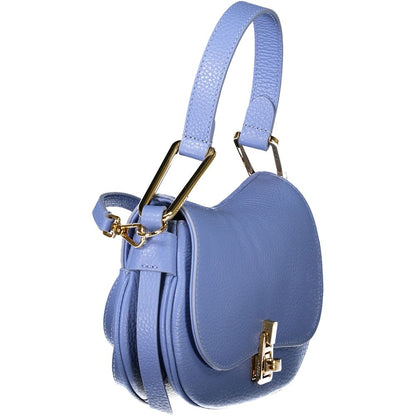 Coccinelle Light Blue Leather Women Handbag by Coccinelle