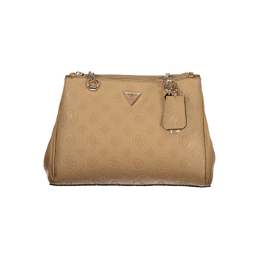Guess Jeans Beige Polyethylene Women Handbag by Guess Jeans