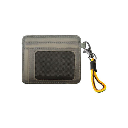 Portefeuille homme K-WAY en polyamide vert