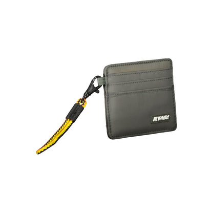 Portefeuille homme K-WAY en polyamide vert