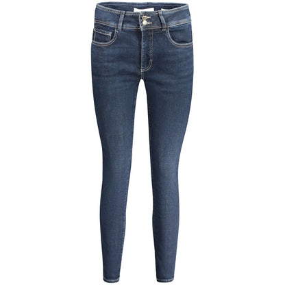 Guess Jeans Blue Cotton Jeans & Pant by Guess Jeans