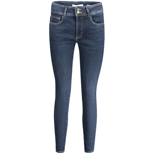 Guess Jeans Blue Cotton Jeans & Pant by Guess Jeans