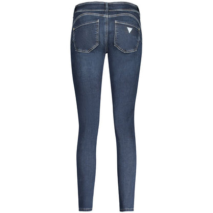 Guess Jeans Blue Cotton Jeans & Pant by Guess Jeans
