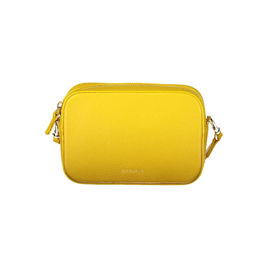 Coccinelle Yellow Leather Women Handbag by Coccinelle
