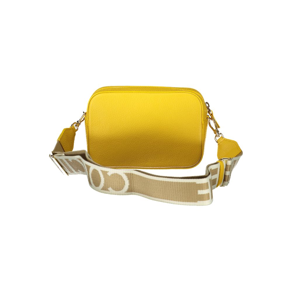 Coccinelle Yellow Leather Women Handbag by Coccinelle