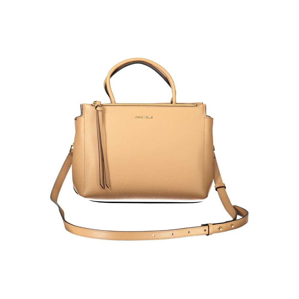 Coccinelle Brown Leather Women Handbag by Coccinelle