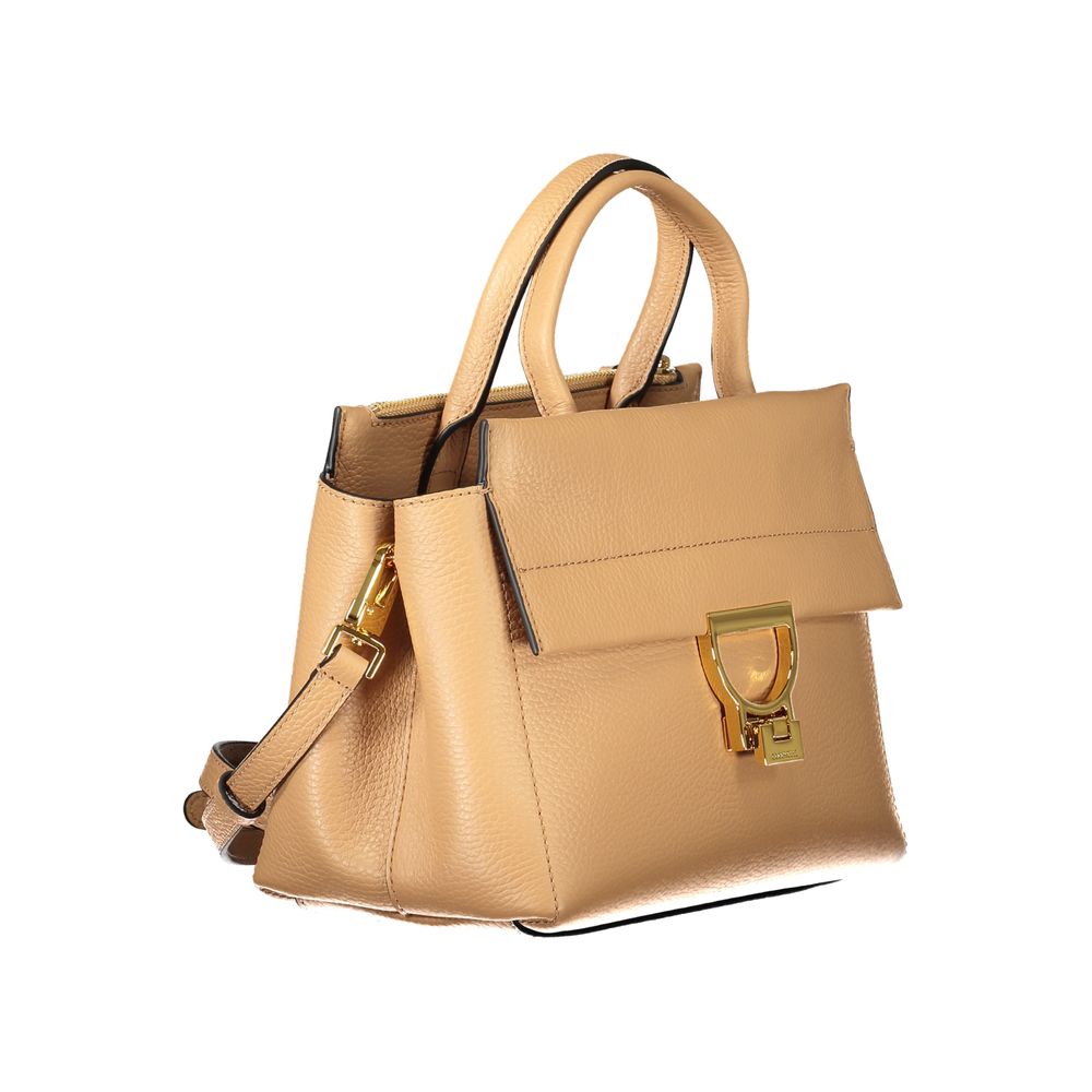 Coccinelle Brown Leather Women Handbag by Coccinelle