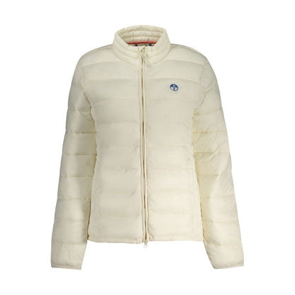 North Sails White Polyamide Jackets &amp; Coat