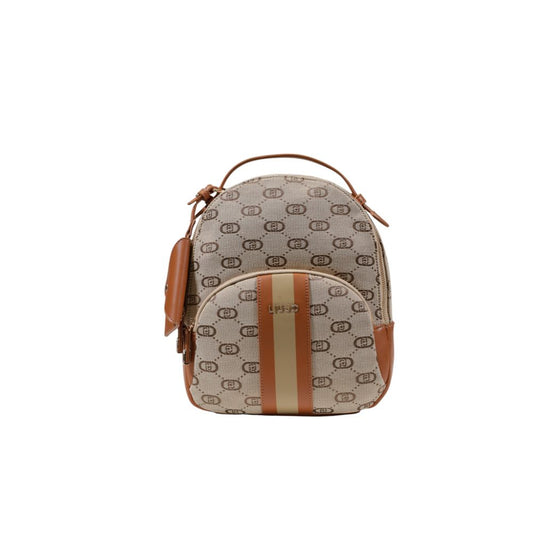 Sac à dos Liu Jo en polyester beige
