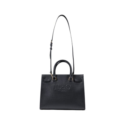 Sac à main en polyéthylène noir Liu Jo