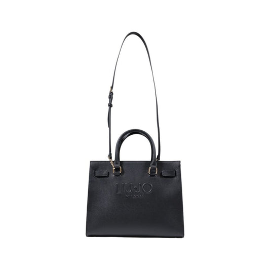 Sac à main en polyéthylène noir Liu Jo