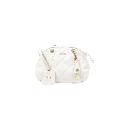 Liu Jo ECS Pochette AA5257E0015 PU Handtas Luxe - Crème