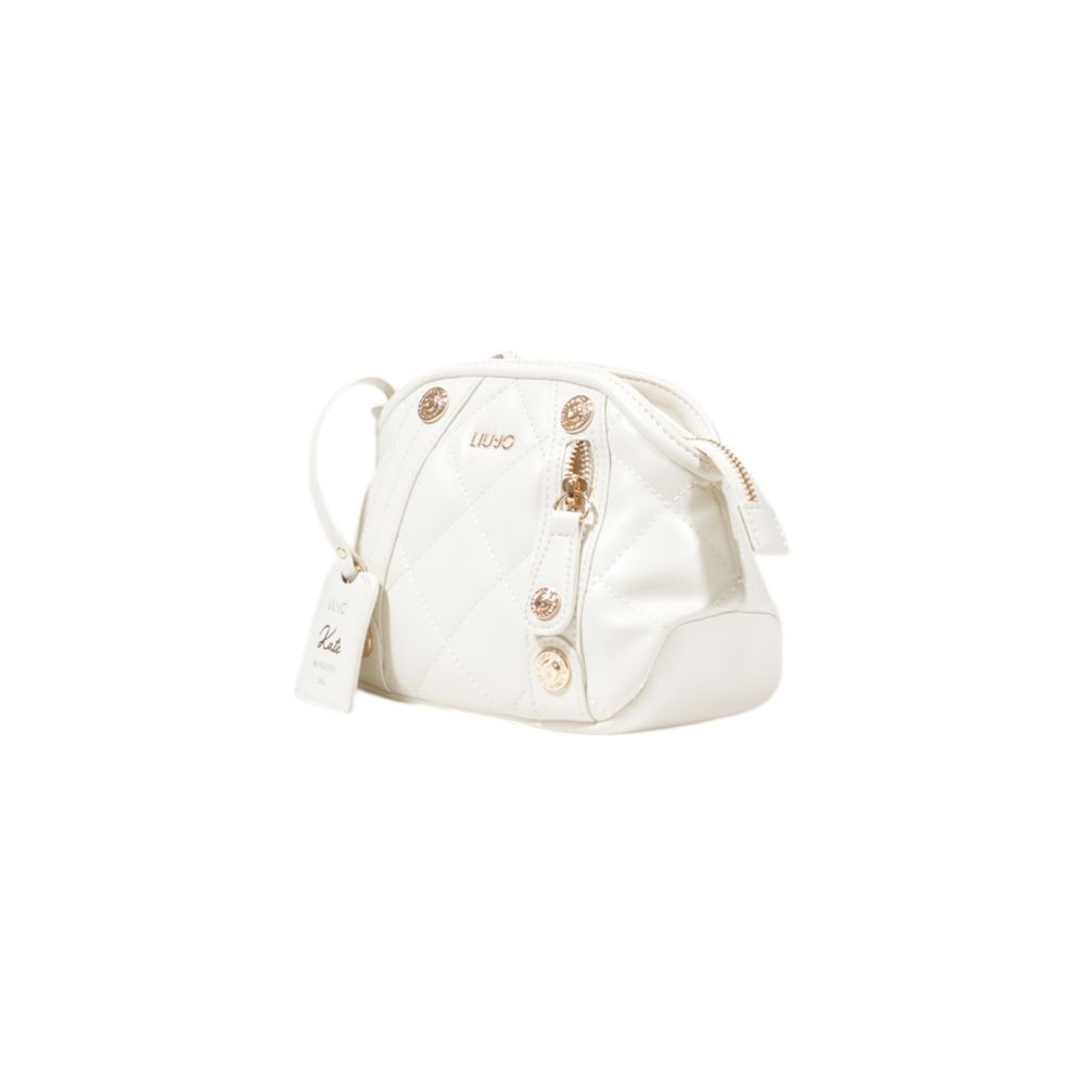 Liu Jo ECS Pochette AA5257E0015 PU Handtas Luxe - Crème