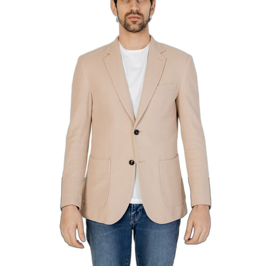 Blazer en coton beige Liu Jo