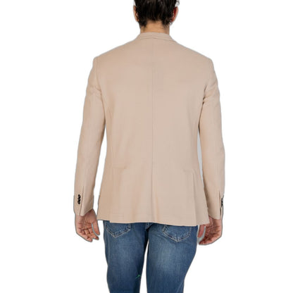 Blazer en coton beige Liu Jo