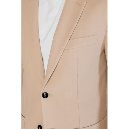 Blazer en coton beige Liu Jo