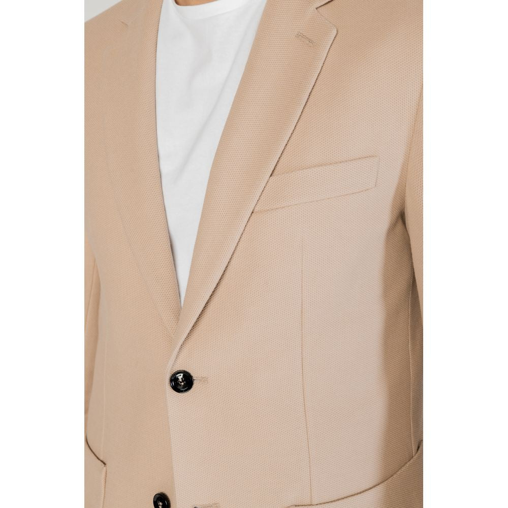 Blazer en coton beige Liu Jo