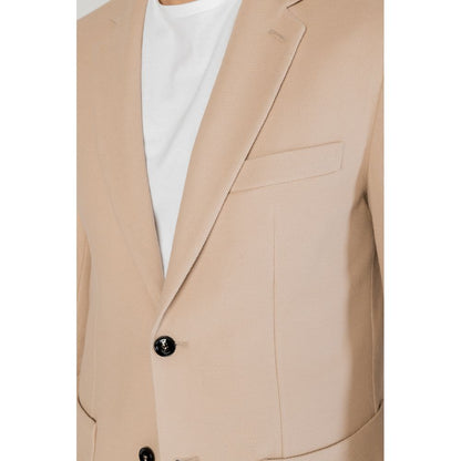 Blazer en coton beige Liu Jo